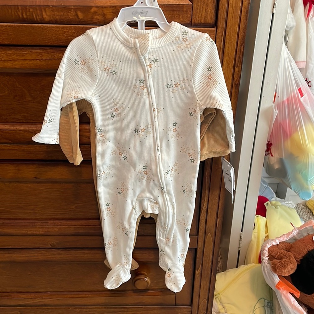 NWT Sterling Baby 2 sleepers